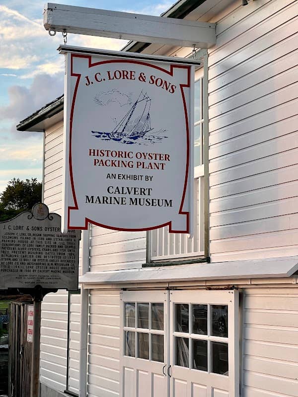 J. C. Lore Oyster House - Calvert Marine Museum - Image 1