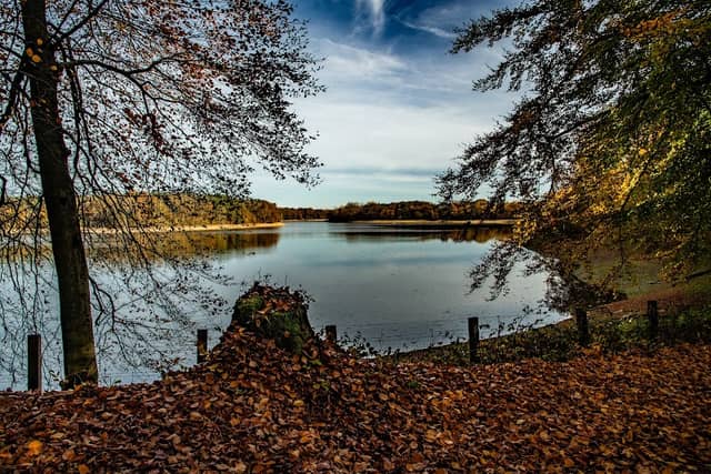 Aussichtspunkt Hullerner Stausee - Image 1