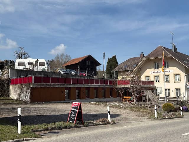 Parkplatz Rössli Wyssachen - Image 1