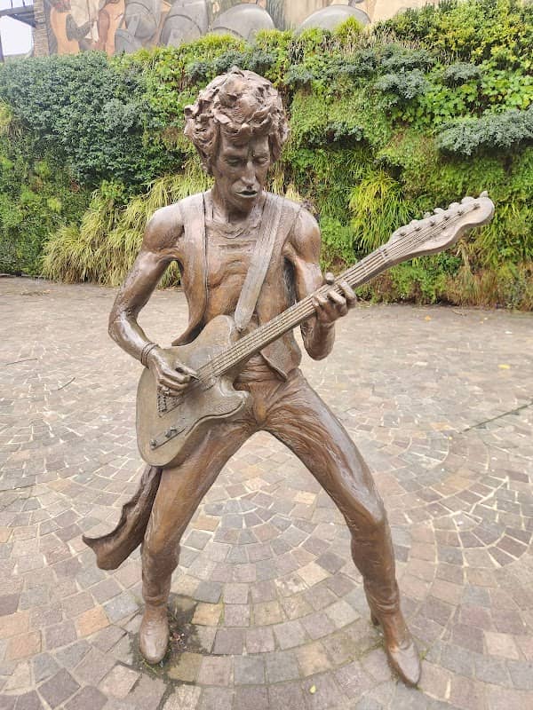 Keith Richards Statue - Image 1