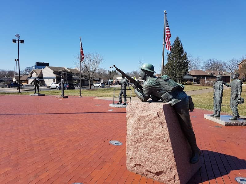 Blue Ash Bicentennial Veterans Memorial Park - Image 2