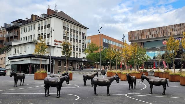 Donkey Statues - Image 2