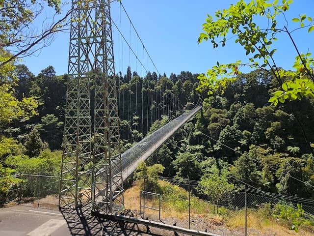 Arapuni Suspension Bridge Parking - Image 1