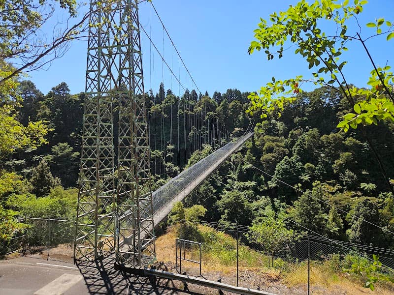 Arapuni Suspension Bridge Parking - Image 1