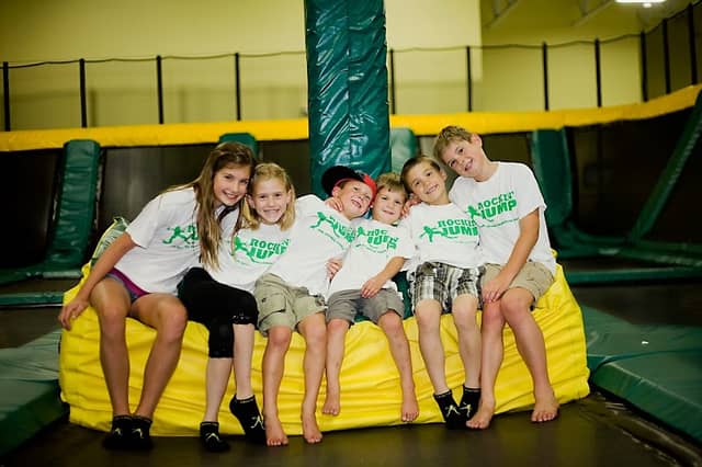 Sky Zone Trampoline Park - Image 1