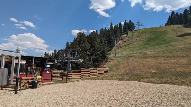Scenic Summer Chairlift - Image 2
