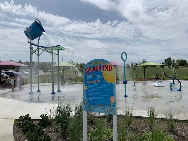 Splash Pad - Image 1