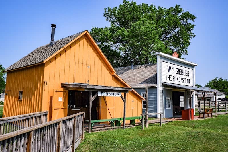 Railroad Town, Nebr. - Image 1