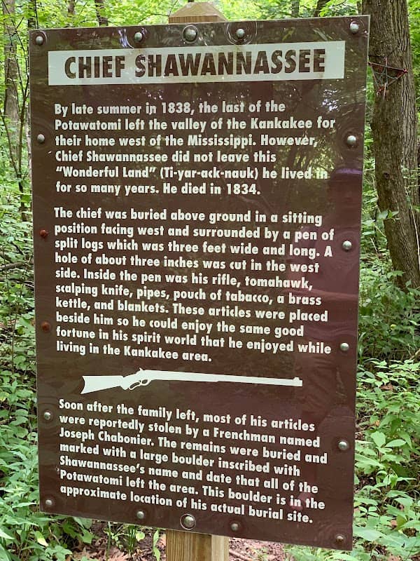 Chief Shawannassee Trail - Image 3