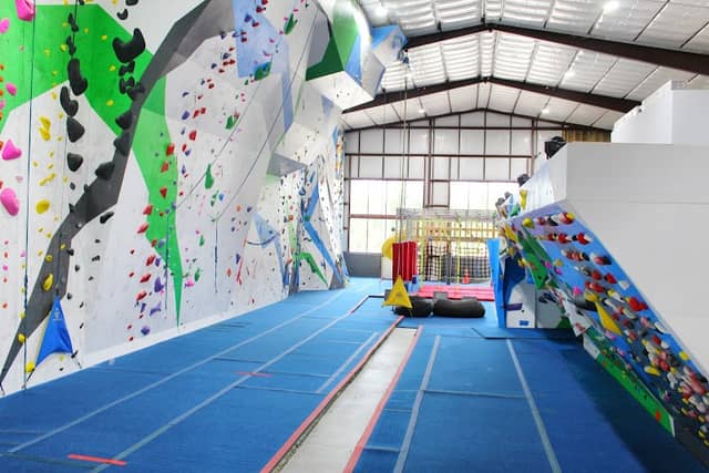 Cornerstone Rock Gym - Image 1