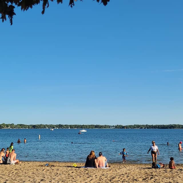 Mercer Beach of Walled Lake - Image 1