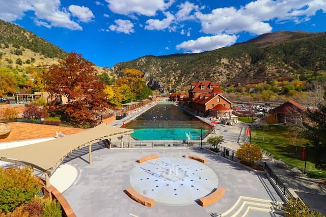 Glenwood Hot Springs Pool - Image 1