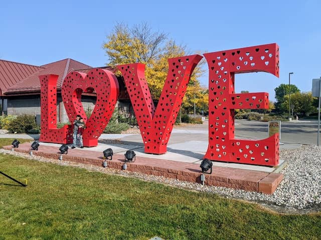 Loveland Love Locks Sculpture - Image 2