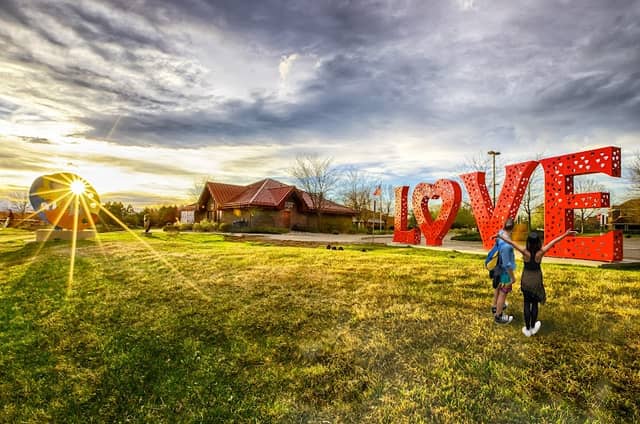 Loveland Love Locks Sculpture - Image 1