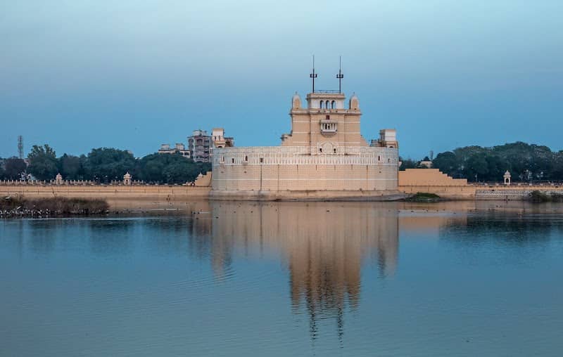 Ranmal Lake Sunset View (રણમલ લેક સૂર્ય દ્રશ્ય) - Image 2