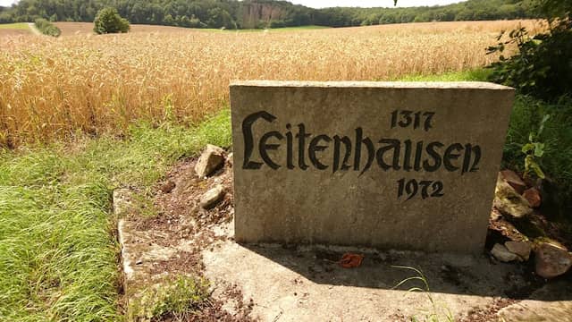 Gedenkstein Leitenhausen - Image 1