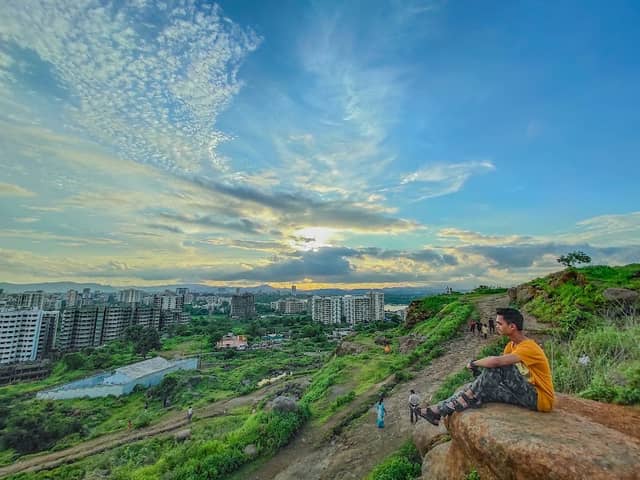 Kachore Gaon hill - Image 1