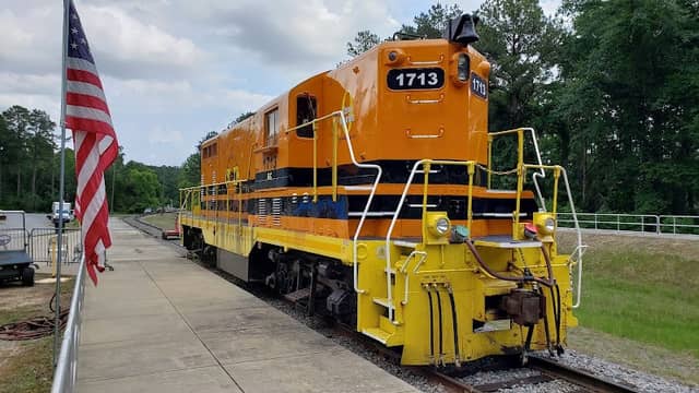 SAM Shortline Train at Georgia Veterans State Park - Image 1