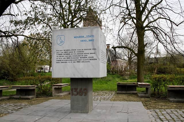 Gedenkteken Wiardastate - Image 1