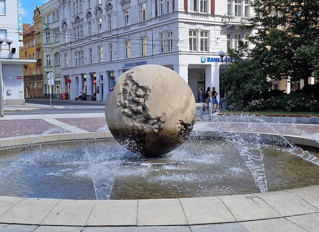 Kašna - Slunce - planetární stezka Opava - Image 2