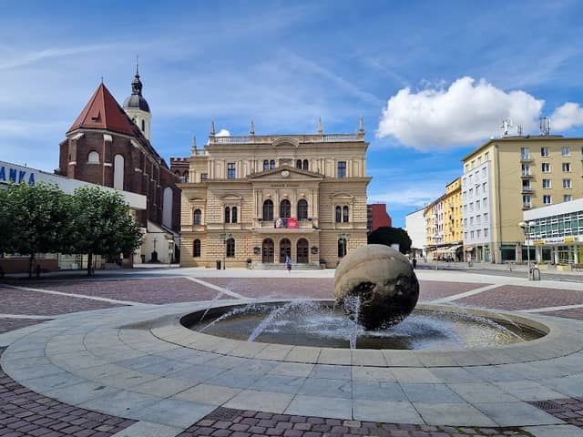 Kašna - Slunce - planetární stezka Opava - Image 3