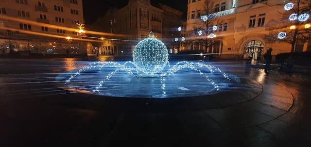 Kašna - Slunce - planetární stezka Opava - Image 1