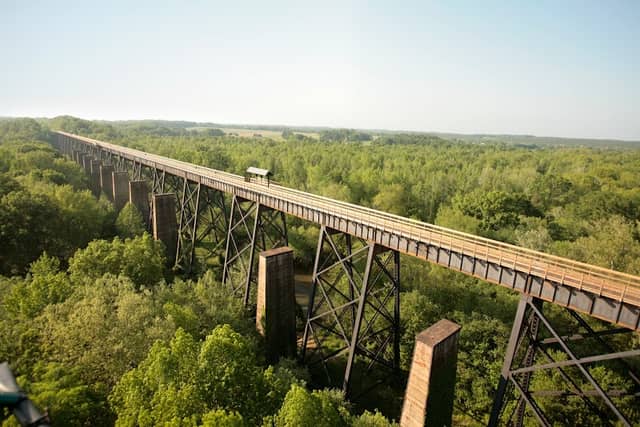 High Bridge Trail State Park, Camp Paradise Entrance - Image 1
