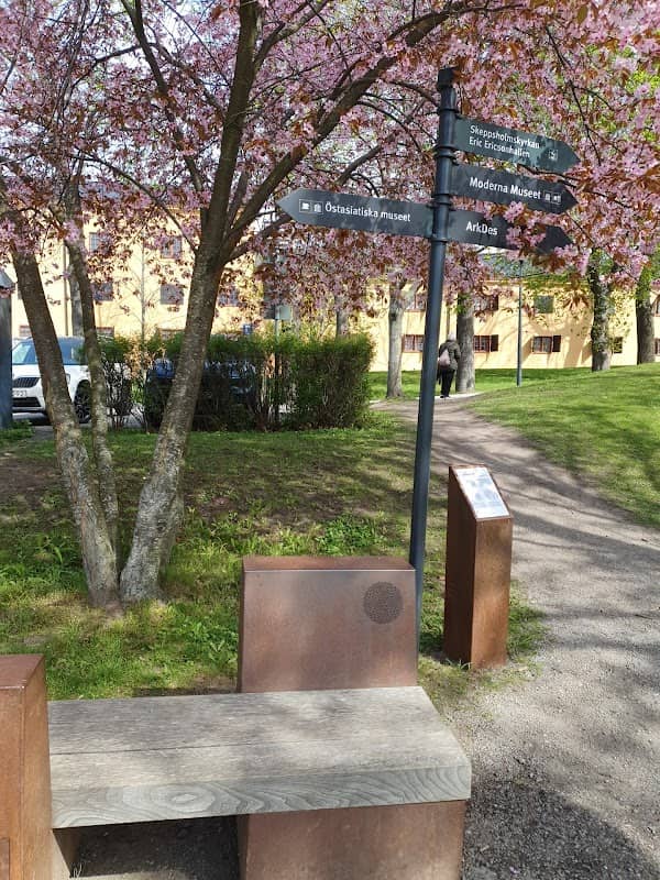 Kunstwerk Ljudbänken - Image 1
