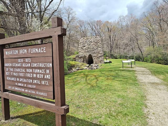 Wharton Iron Furnace - Image 1