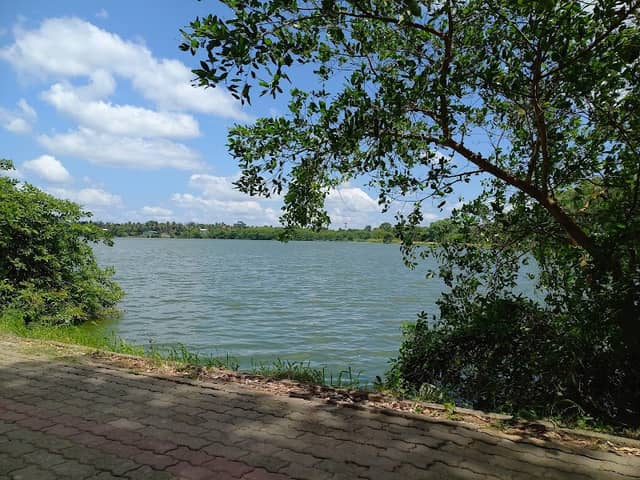 Kubichchankulama Lake Jogging path and park - Image 2