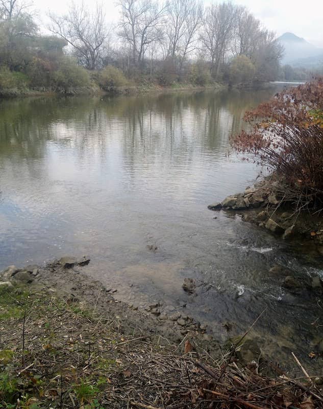 Sútok Váhu a riečky Domanižanky - Image 1