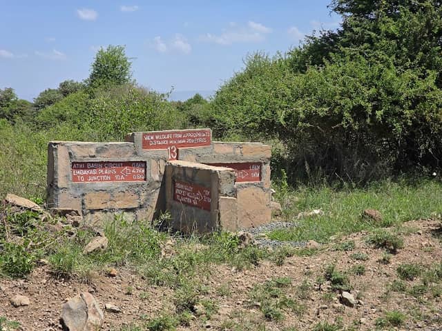 Marker 13 (Nairobi National Park) - Image 1