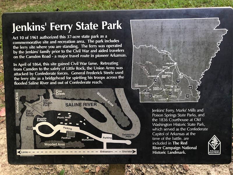 Jenkins Ferry Battleground State Park - Image 2