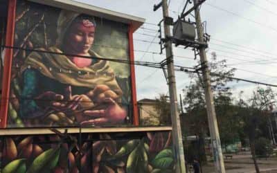 Mural La Bienvenida - Image 1