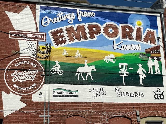 Greetings from Emporia Mural - Image 2