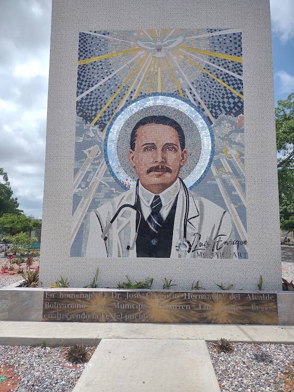 MURAL JOSE GREGORIO HERNANDEZ MOSAIC ART - Image 1