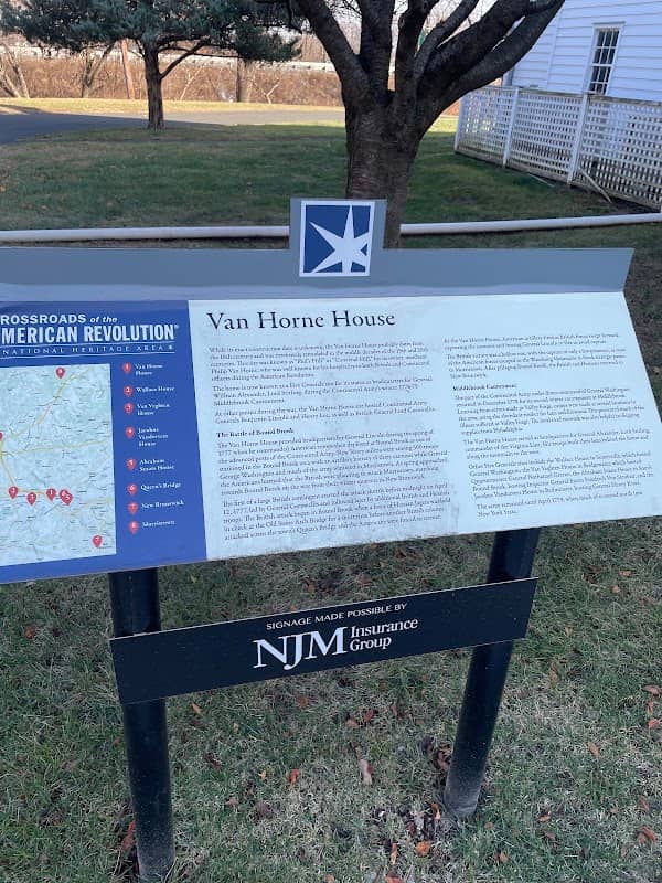 Heritage Trail Association Known As Van Horne House - Image 1