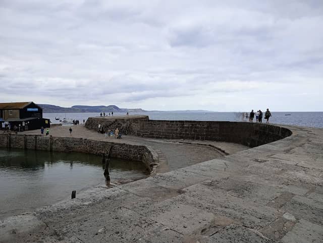 The Cobb, Lower Walkway - Image 1