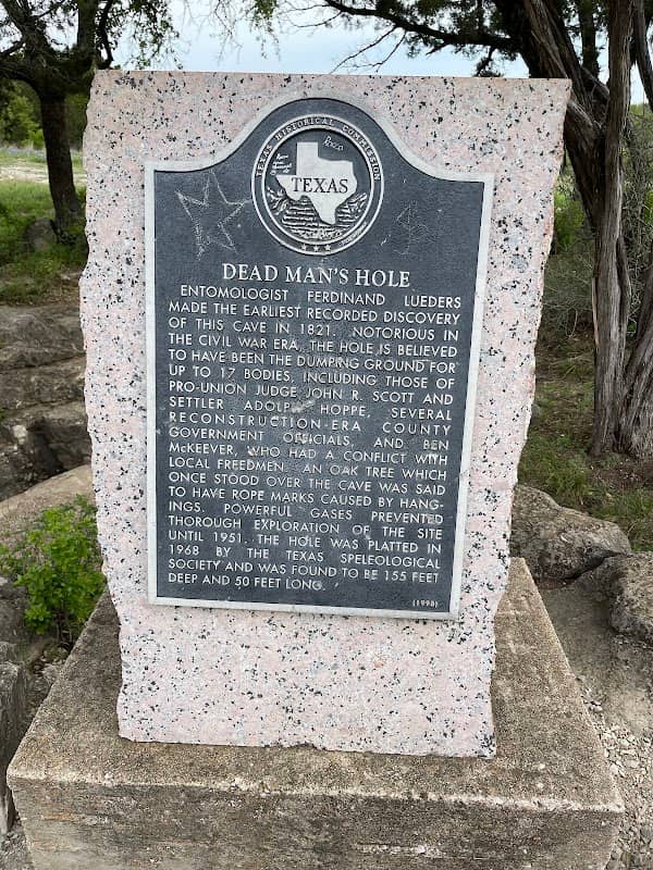 Dead Man's Hole Historical Landmark - Image 1