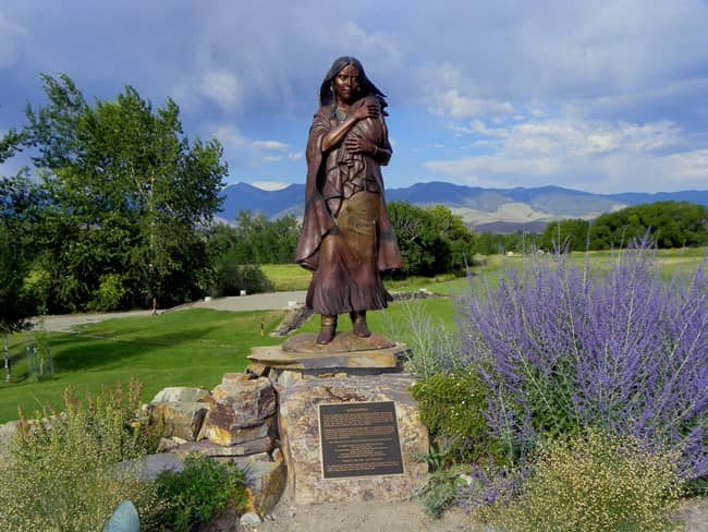 Sacajawea Statue - Image 1
