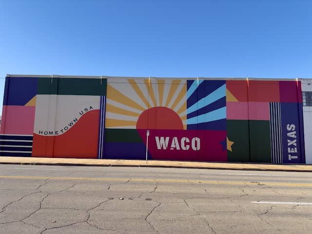 Waco Mural - Image 1