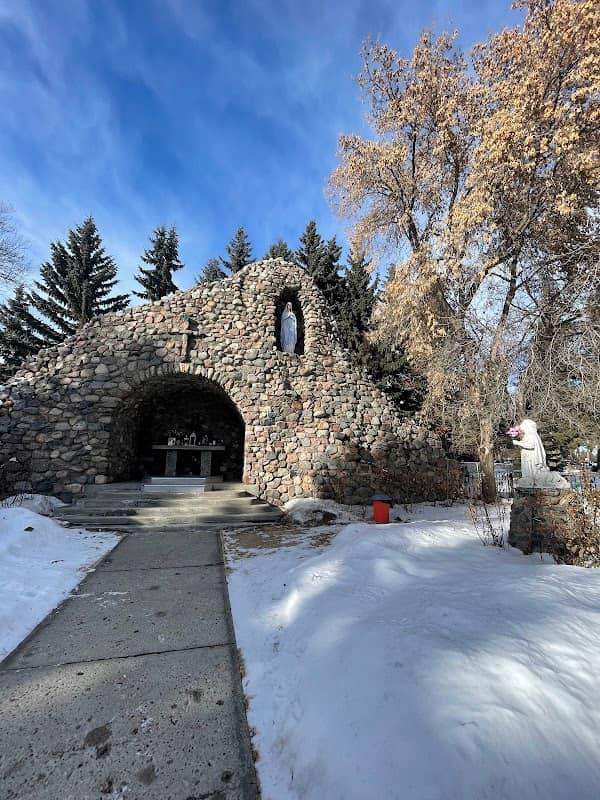 St. Albert Shrine (Mary's Grotto) - Image 2
