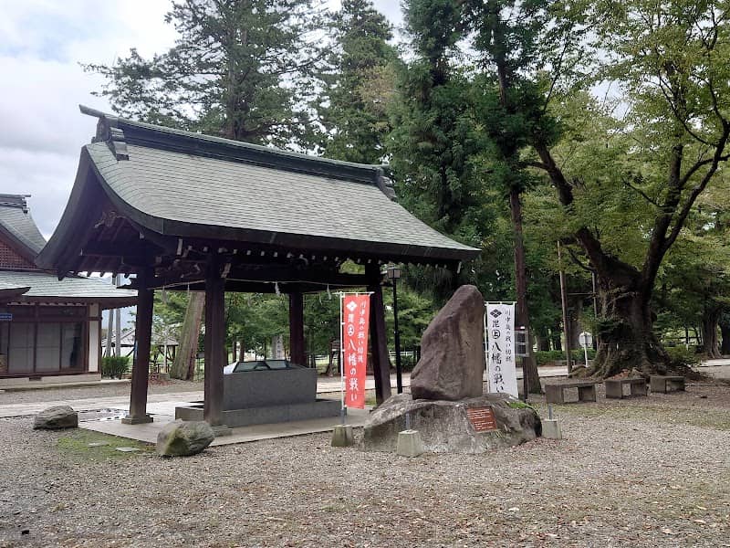 川中島の戦い初戦の地碑 - Image 2