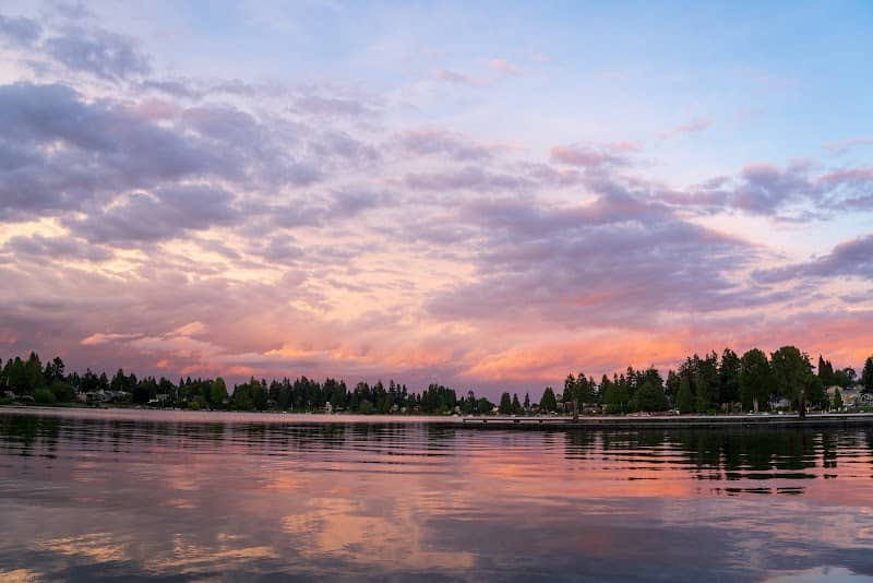 Angle Lake Beach - Image 2