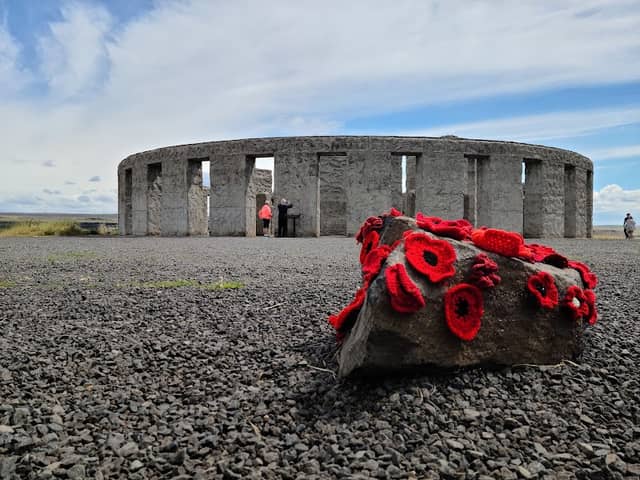 Maryhill Stonehenge Memorial - Image 1