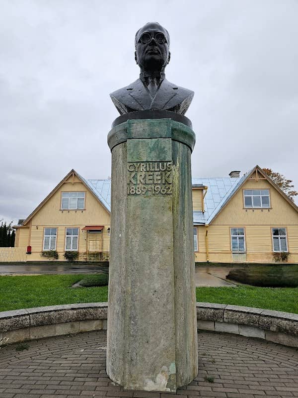 Cyrillus Kreegi mälestussammas - Image 1