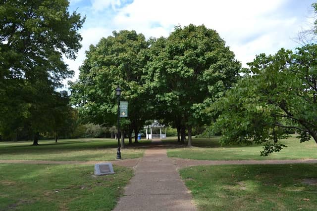 Sunset Greenway Trailhead: Coldwater Commons Park - Image 1