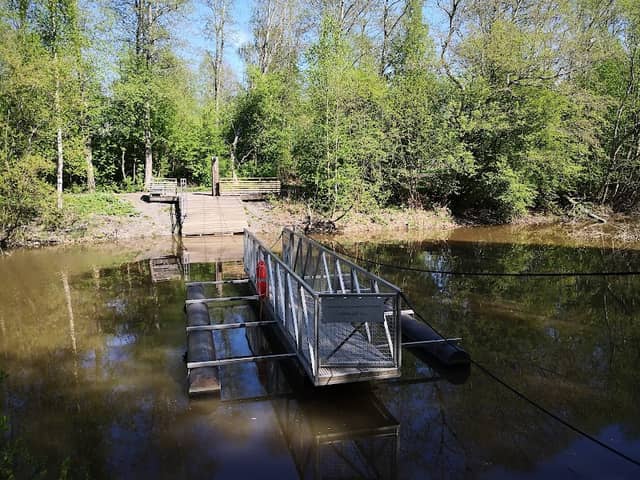 Polsanluoto Nature Trail, cable ferry - Image 1