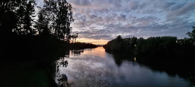 Polsanluoto Nature Trail, cable ferry - Image 2