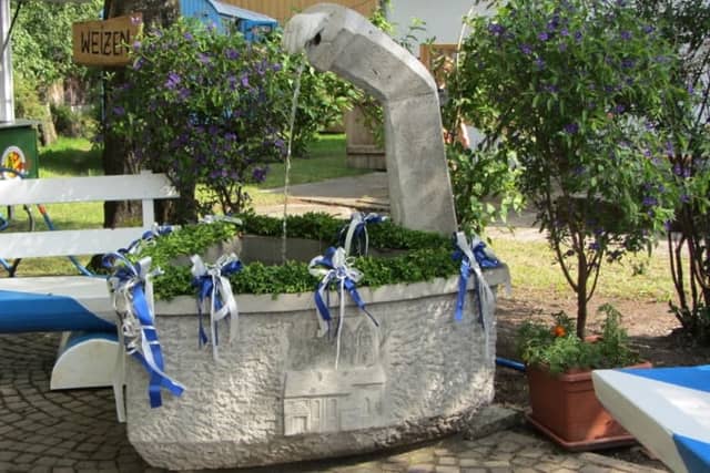 Brunnen "Marien Platz" Linden - Image 1
